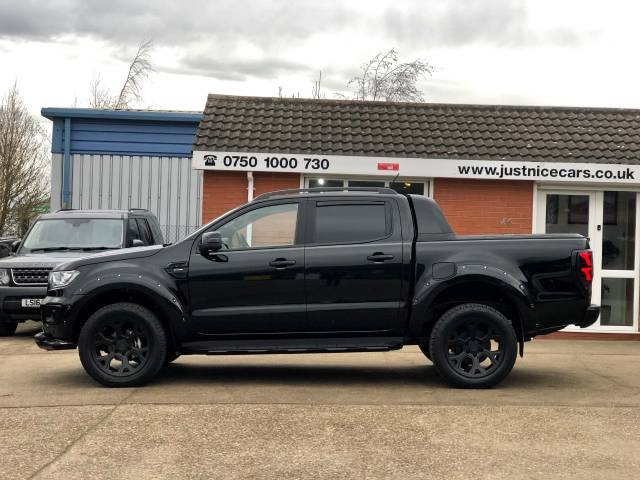 2020 Ford Ranger Wildtrak 2.0 BiTurbo EcoBlue MA-SV Edition 213BHP