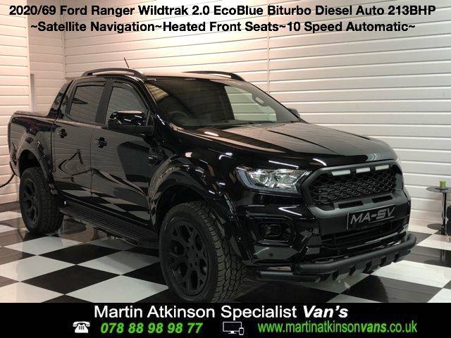 2020 Ford Ranger Wildtrak 2.0 BiTurbo EcoBlue MA-SV Edition 213BHP