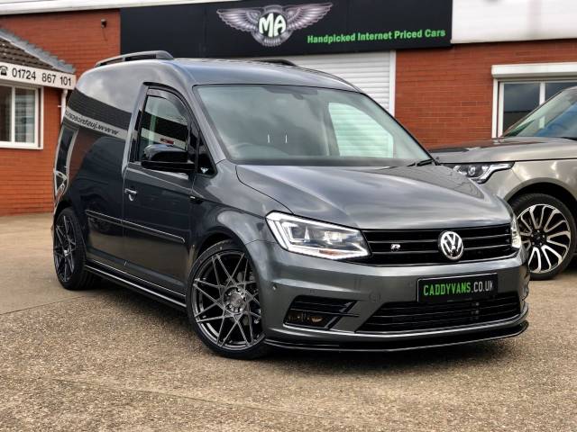 2019 Volkswagen Caddy 2.0 TDI BlueMotion Tech 150PS Highline Nav Van DSG R Styling Pack