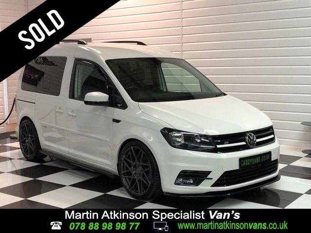 Volkswagen Caddy Life 5 Seat Kombi Life 2.0 TDI 5dr R Styling Pack Combi Van Diesel White