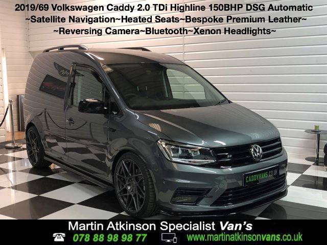 2019 Volkswagen Caddy 2.0 TDI BlueMotion Tech 150PS Highline Nav Van DSG R Styling Pack