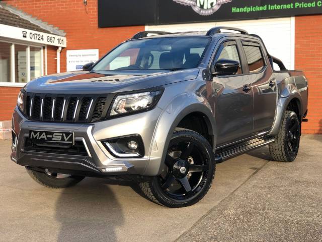 2019 Nissan Navara Double Cab Pick Up MA-SV Edition N-Guard 2.3dCi 190 4WD Auto