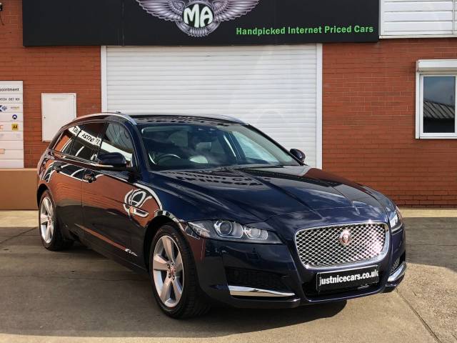 2017 Jaguar XF Sportbrake 2.0d Portfolio 180BHP 5dr Automatic