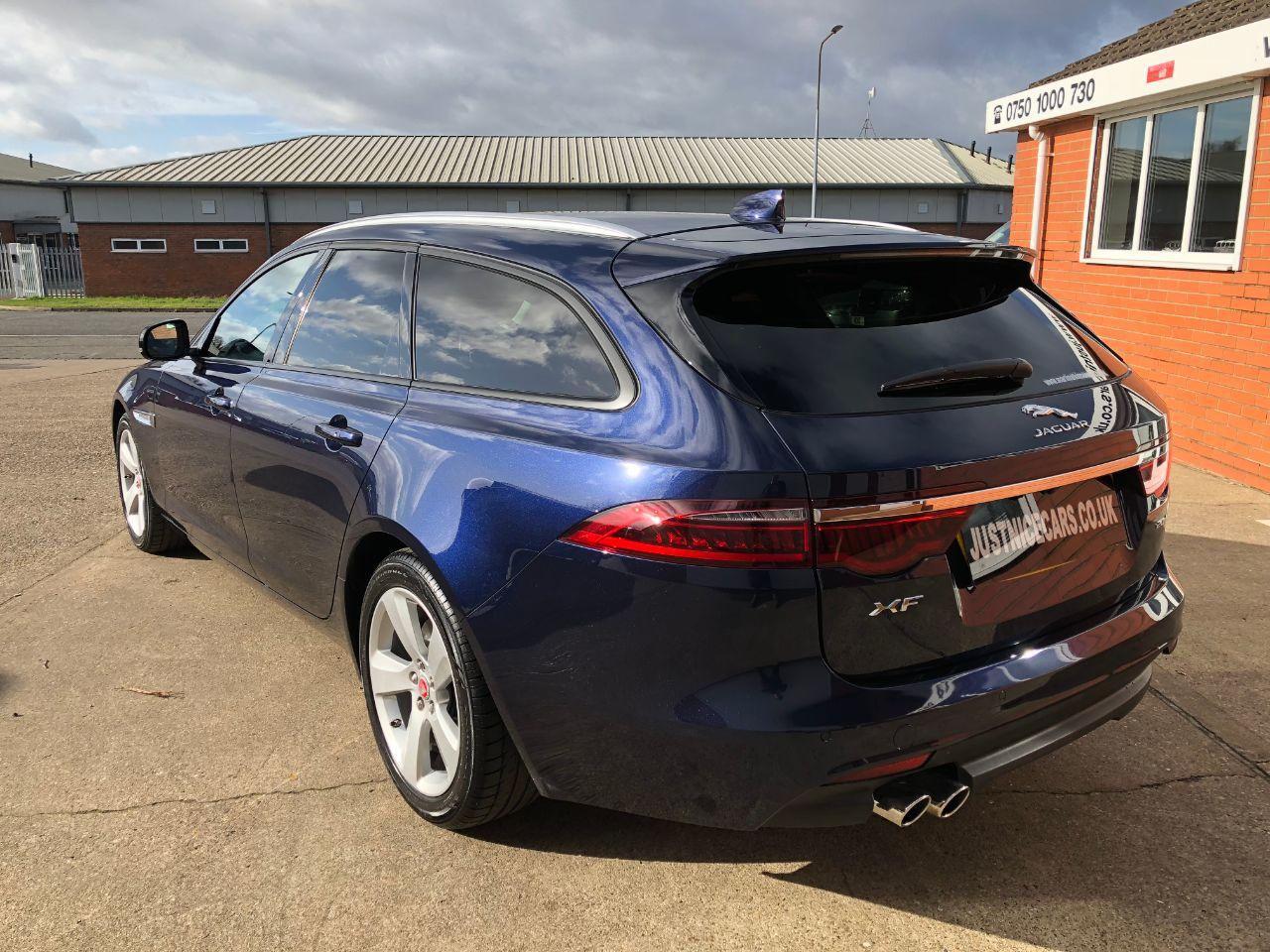 Jaguar XF Sportbrake 2.0d Portfolio 180BHP 5dr Automatic Estate Diesel Loire Blue Metallic