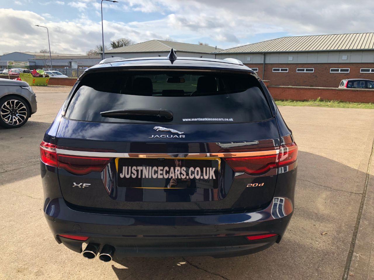Jaguar XF Sportbrake 2.0d Portfolio 180BHP 5dr Automatic Estate Diesel Loire Blue Metallic