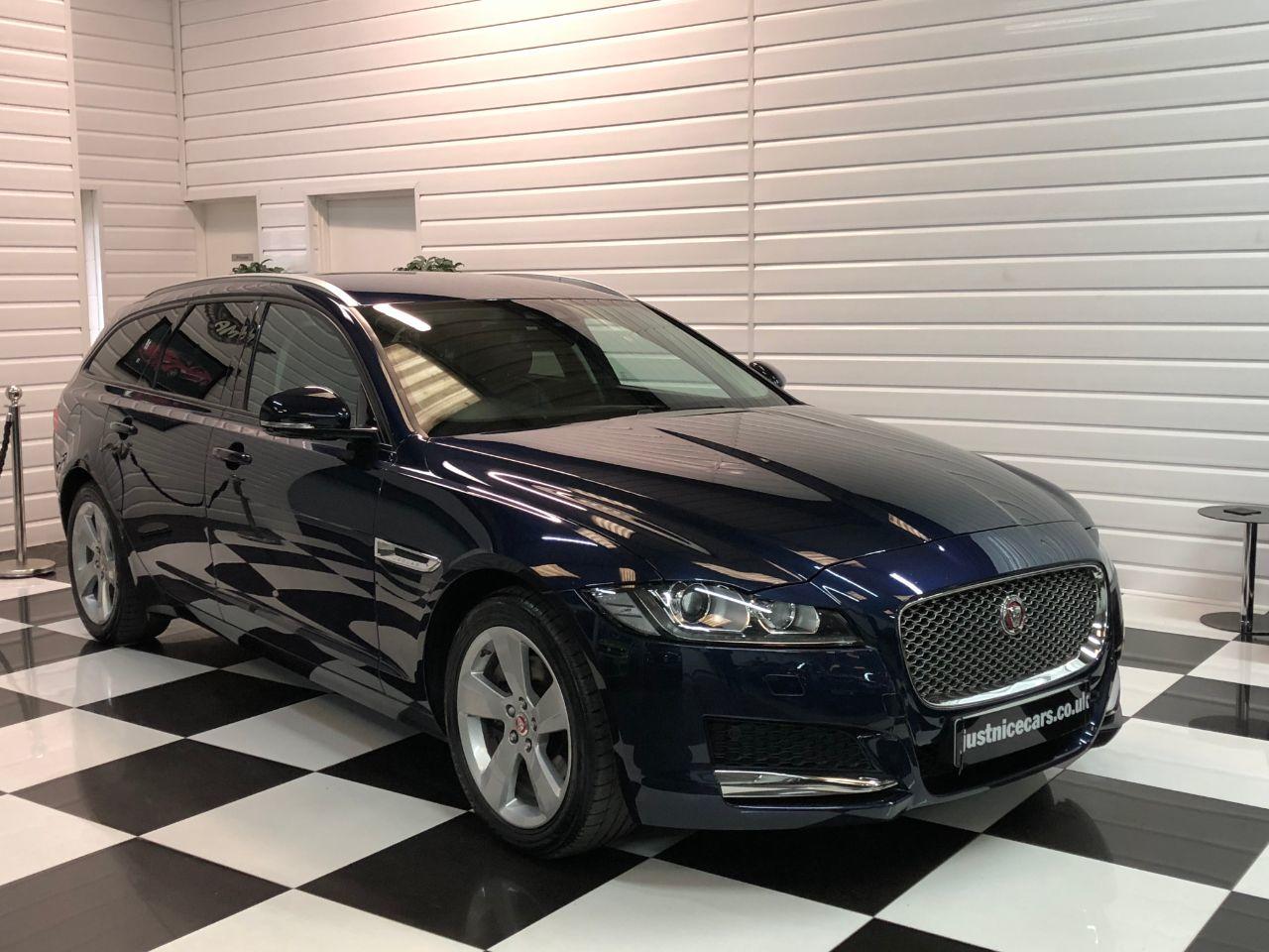 Jaguar XF Sportbrake 2.0d Portfolio 180BHP 5dr Automatic Estate Diesel Loire Blue Metallic