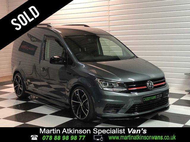 Volkswagen Caddy Volkswagen Caddy 2.0 TDI BlueMotion Tech 150 DSG Highline Nav Van Panel Van Diesel Indium Grey