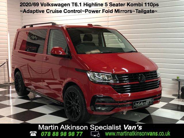 2020 Volkswagen Transporter 2.0 TDi T6.1 Highline Kombi