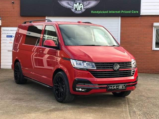 2020 Volkswagen Transporter 2.0 TDi T6.1 Highline Kombi