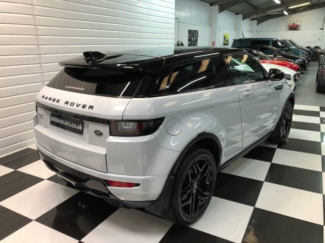 2016 Land Rover Range Rover Evoque 2.0 TD4 HSE Dynamic 3dr Auto