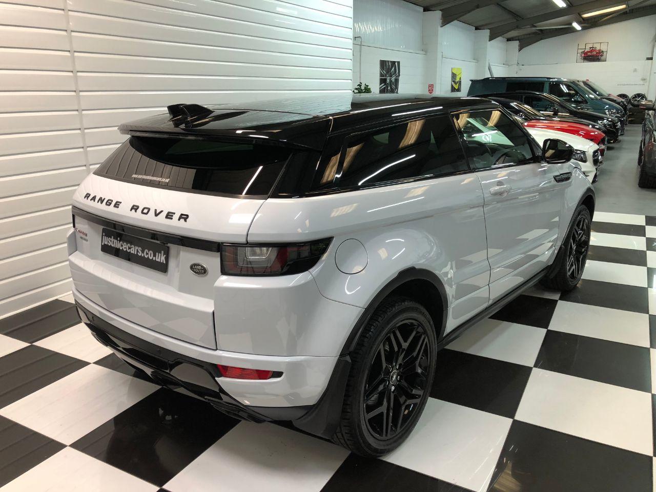 Land Rover Range Rover Evoque 2.0 TD4 HSE Dynamic 3dr Auto Coupe Diesel Yulong White