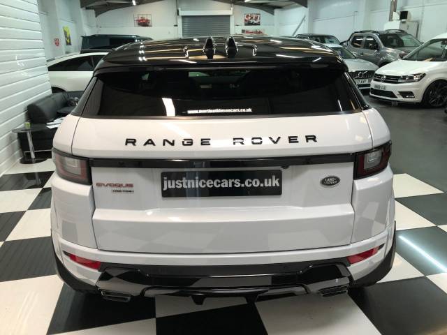 2016 Land Rover Range Rover Evoque 2.0 TD4 HSE Dynamic 3dr Auto