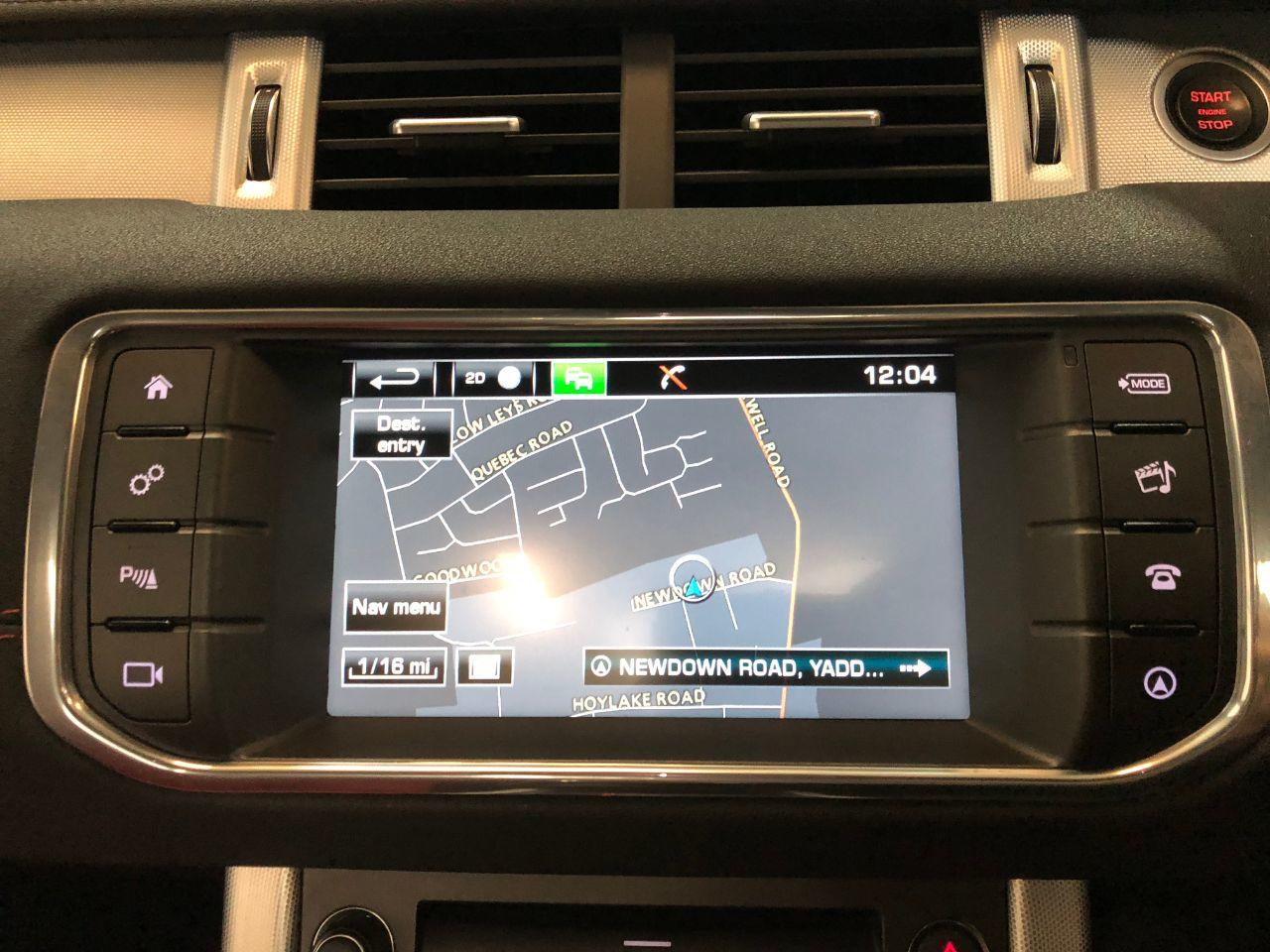 Land Rover Range Rover Evoque 2.0 TD4 HSE Dynamic 3dr Auto Coupe Diesel Yulong White