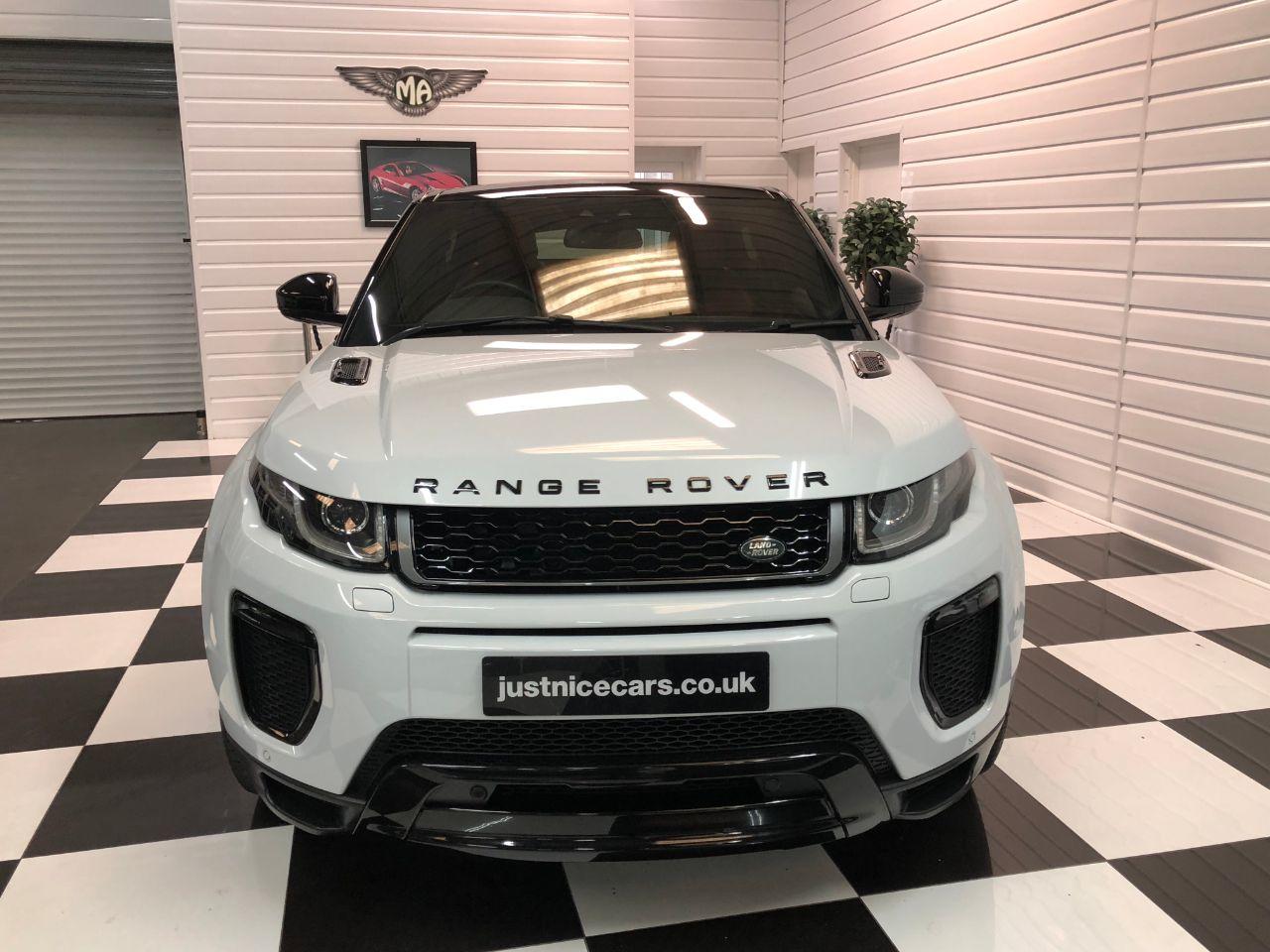 Land Rover Range Rover Evoque 2.0 TD4 HSE Dynamic 3dr Auto Coupe Diesel Yulong White