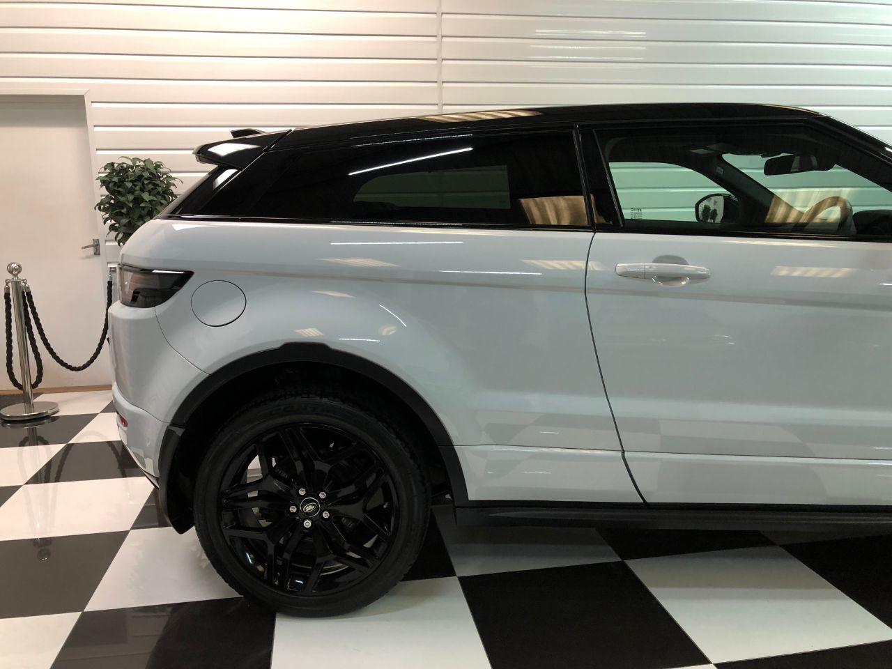 Land Rover Range Rover Evoque 2.0 TD4 HSE Dynamic 3dr Auto Coupe Diesel Yulong White