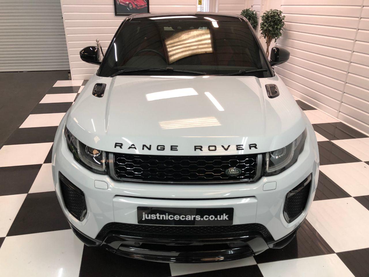 Land Rover Range Rover Evoque 2.0 TD4 HSE Dynamic 3dr Auto Coupe Diesel Yulong White