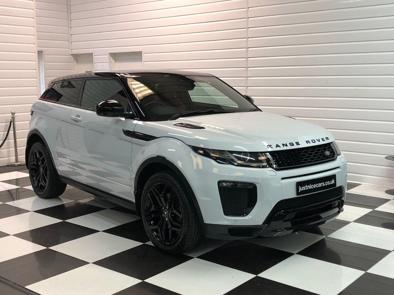 Land Rover Range Rover Evoque 2.0 TD4 HSE Dynamic 3dr Auto Coupe Diesel Yulong White