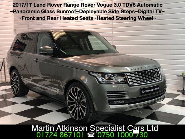 2017 Land Rover Range Rover 3.0 TDV6 Vogue 4dr Auto