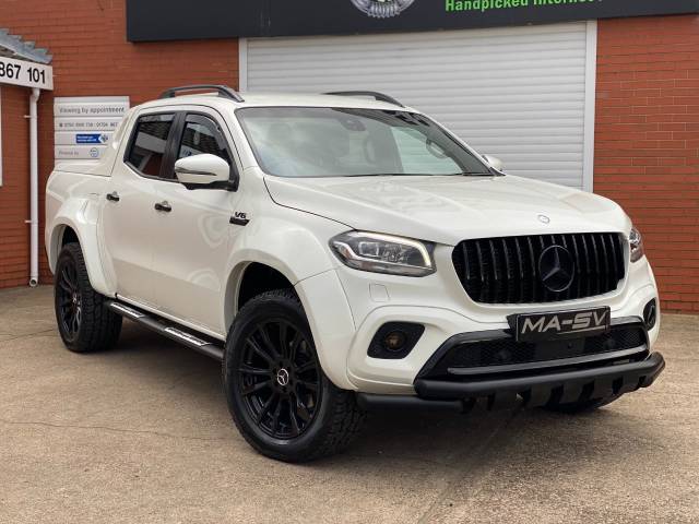 2019 Mercedes-Benz X Class 3.0 350d V6 MA-SV Widebody 4Matic Power D/Cab Pickup 7G-Tronic plus