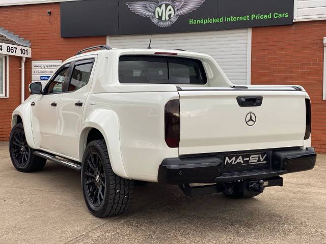 2019 Mercedes-Benz X Class 3.0 350d V6 MA-SV Widebody 4Matic Power D/Cab Pickup 7G-Tronic plus