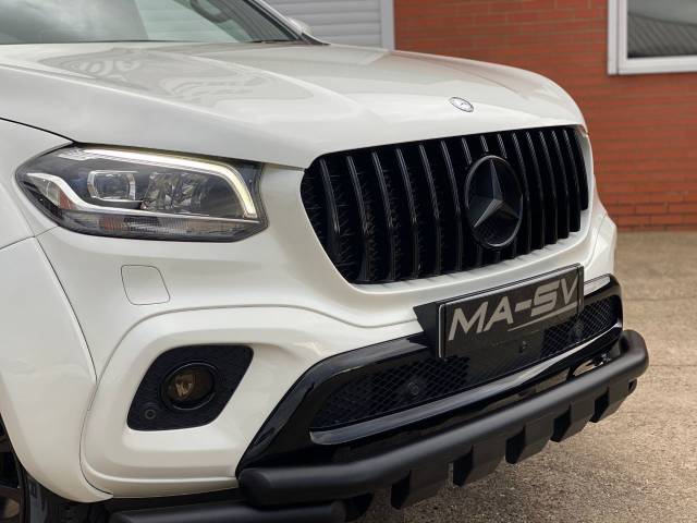 2019 Mercedes-Benz X Class 3.0 350d V6 MA-SV Widebody 4Matic Power D/Cab Pickup 7G-Tronic plus