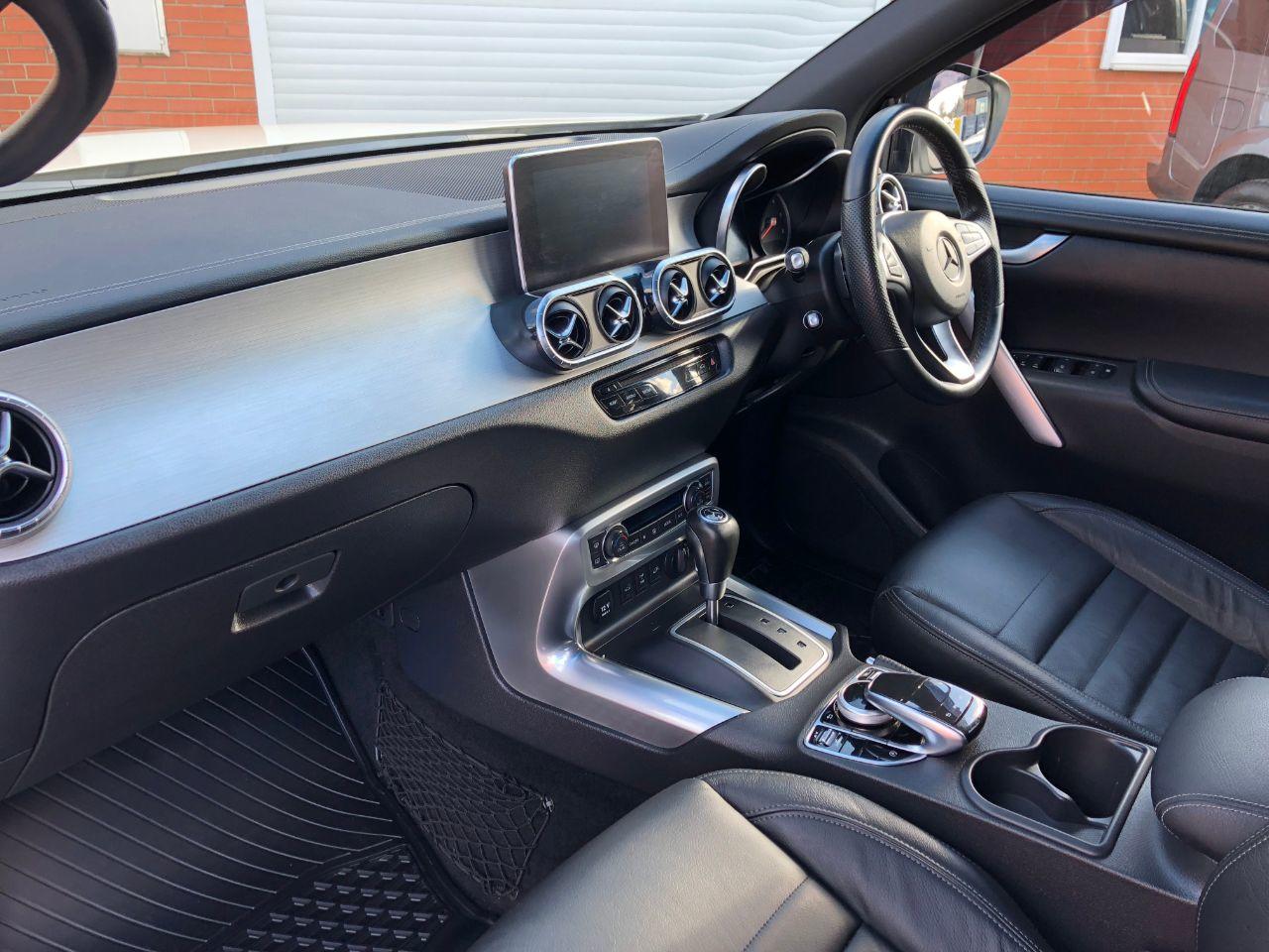 Mercedes-benz X Class 3.0 350d V6 4Matic MA-SV Widebody-X Power D/Cab Pickup 7G-Tronic plus Pick Up Diesel Bering White