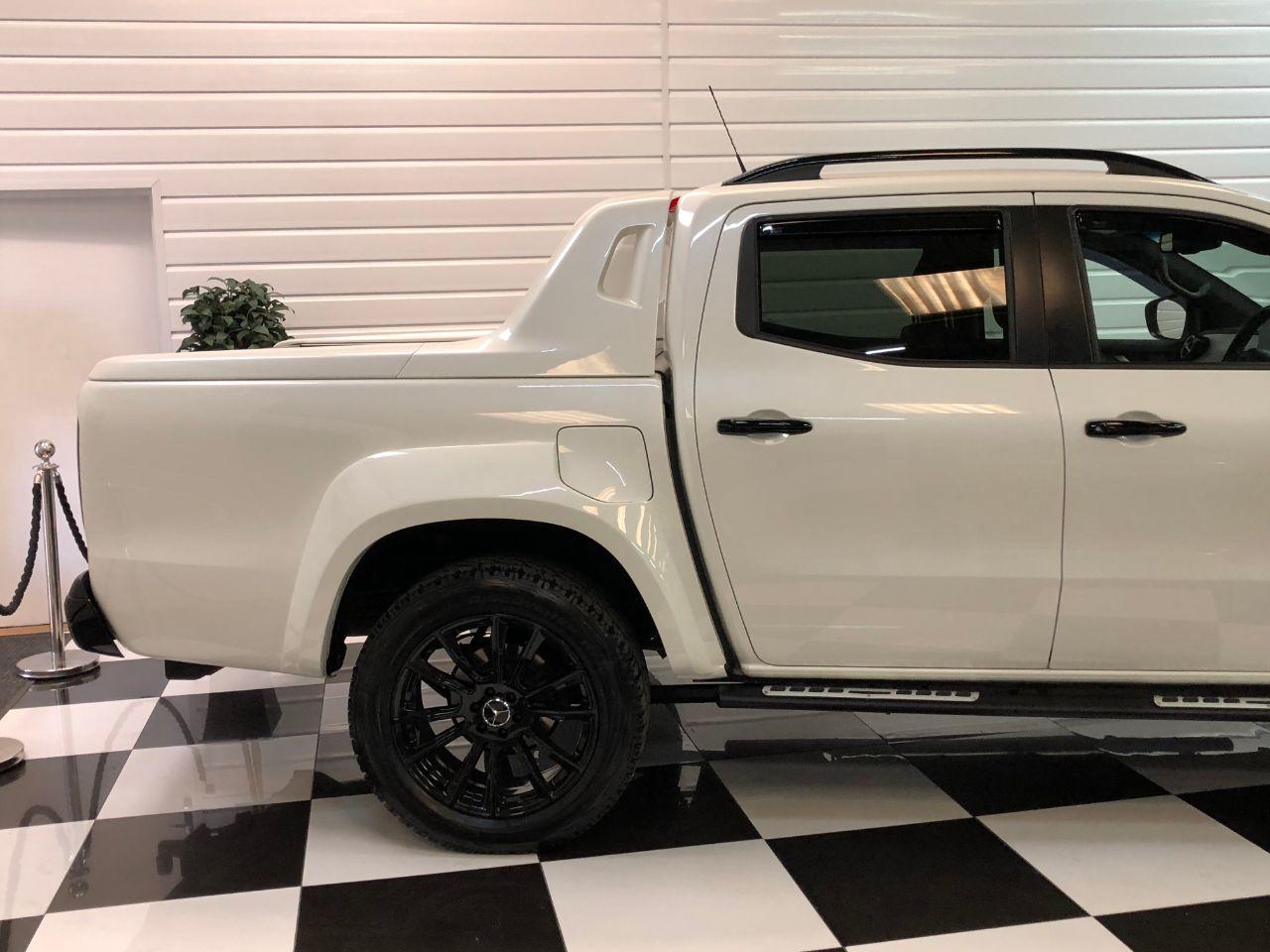 Mercedes-benz X Class 3.0 350d V6 4Matic MA-SV Widebody-X Power D/Cab Pickup 7G-Tronic plus Pick Up Diesel Bering White
