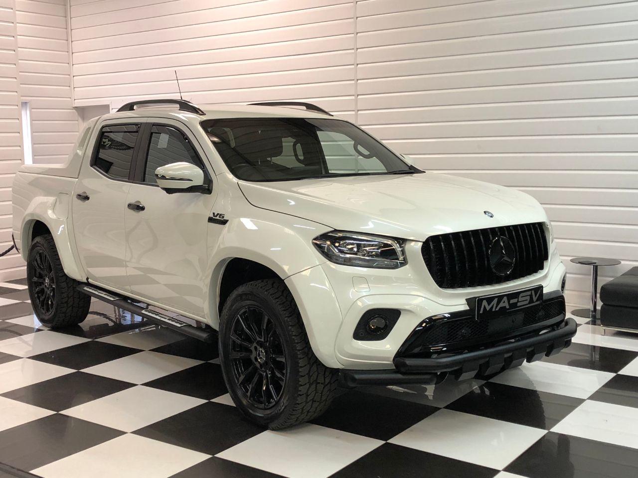 Mercedes-benz X Class 3.0 350d V6 4Matic MA-SV Widebody-X Power D/Cab Pickup 7G-Tronic plus Pick Up Diesel Bering White
