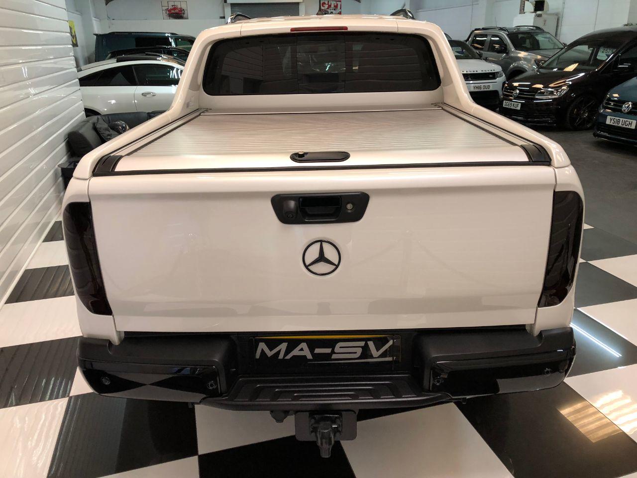Mercedes-benz X Class 3.0 350d V6 4Matic MA-SV Widebody-X Power D/Cab Pickup 7G-Tronic plus Pick Up Diesel Bering White