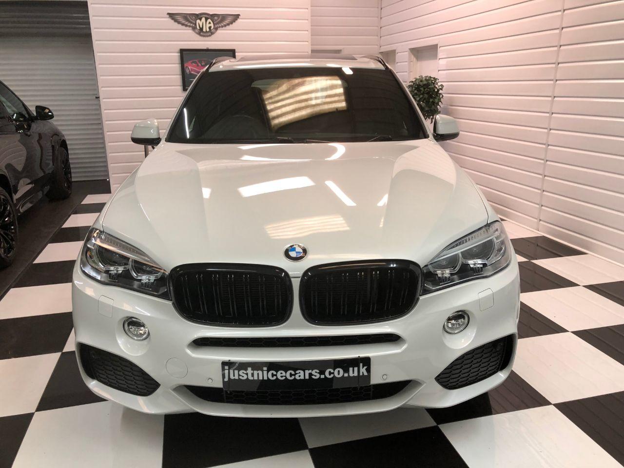 BMW X5 3.0 xDrive40d M Sport 5dr Auto 7 Seater Estate Diesel Mineral White