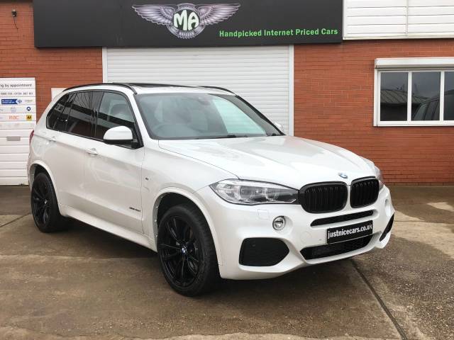 2016 BMW X5 3.0 xDrive40d M Sport 5dr Auto 7 Seater