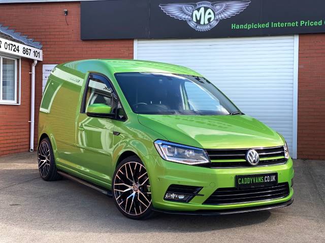 2018 Volkswagen Caddy Caddy C20 150BHP 2.0 TDI DSG Auto R Styling Pack