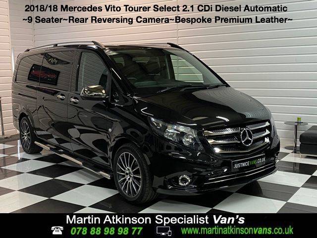 2018 Mercedes-Benz Vito 2.1 Tourer Select 114CDi Auto 9 Seat