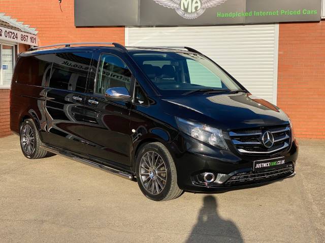 2018 Mercedes-Benz Vito 2.1 Tourer Select 114CDi Auto 9 Seat