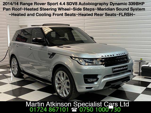 2014 Land Rover Range Rover Sport 4.4 SDV8 Autobiography Dynamic 5dr Auto
