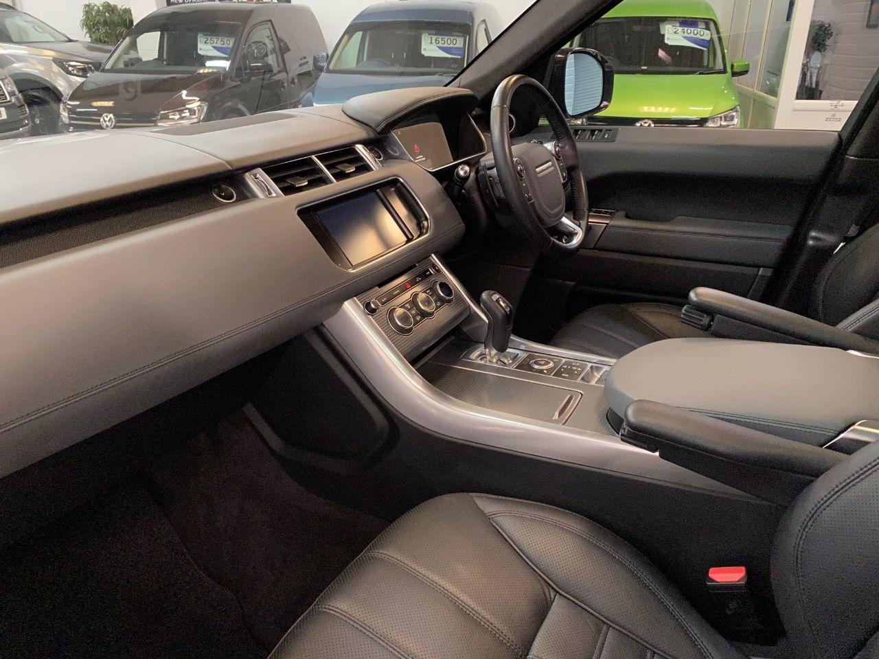 Land Rover Range Rover Sport 4.4 SDV8 Autobiography Dynamic 5dr Auto Estate Diesel Indus Silver