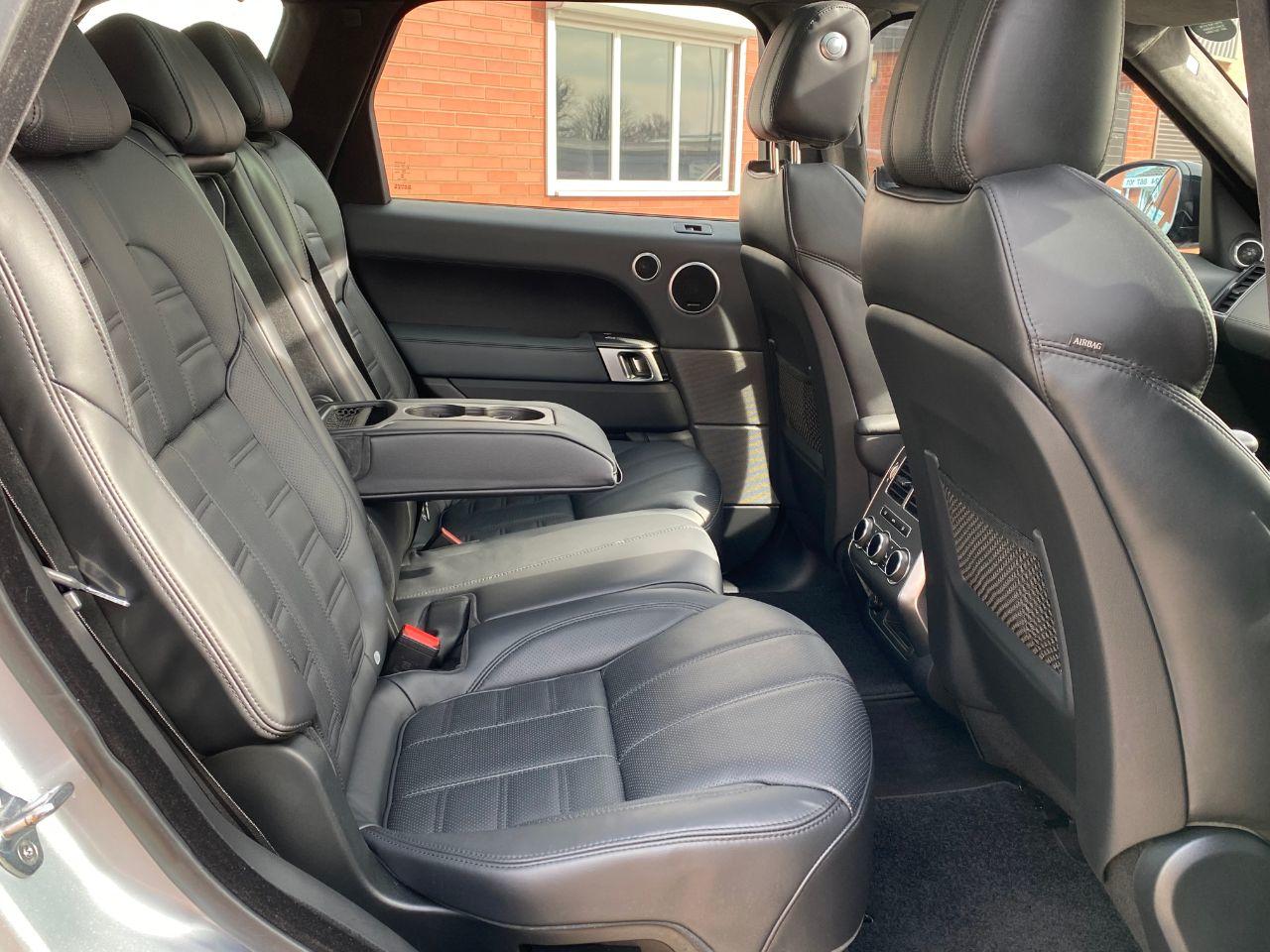 Land Rover Range Rover Sport 4.4 SDV8 Autobiography Dynamic 5dr Auto Estate Diesel Indus Silver