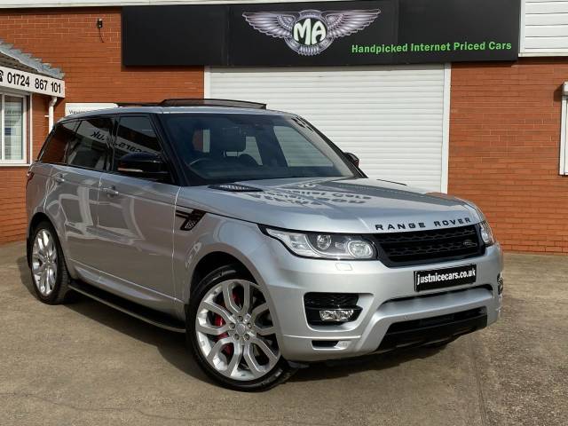 2014 Land Rover Range Rover Sport 4.4 SDV8 Autobiography Dynamic 5dr Auto