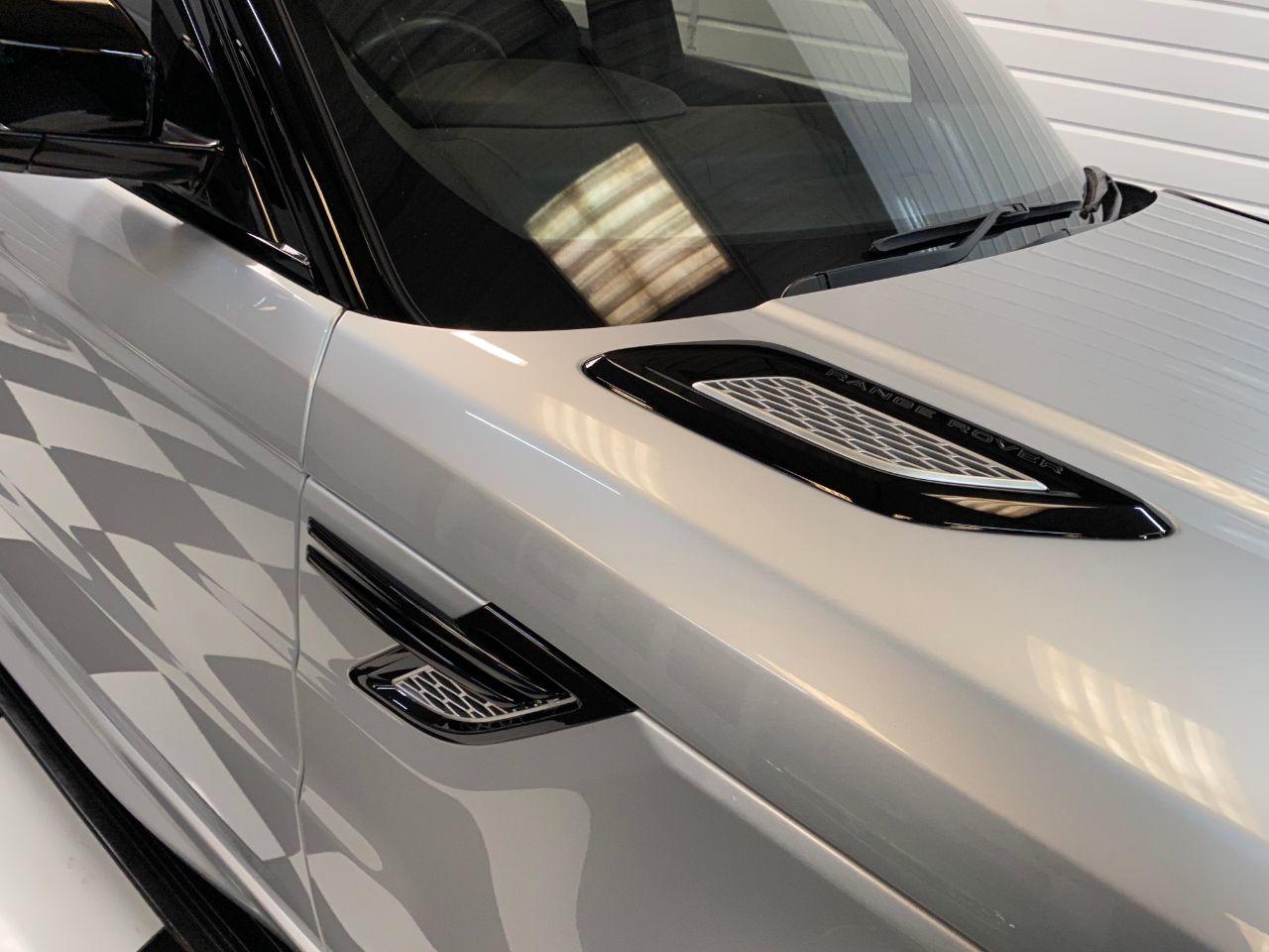 Land Rover Range Rover Sport 4.4 SDV8 Autobiography Dynamic 5dr Auto Estate Diesel Indus Silver