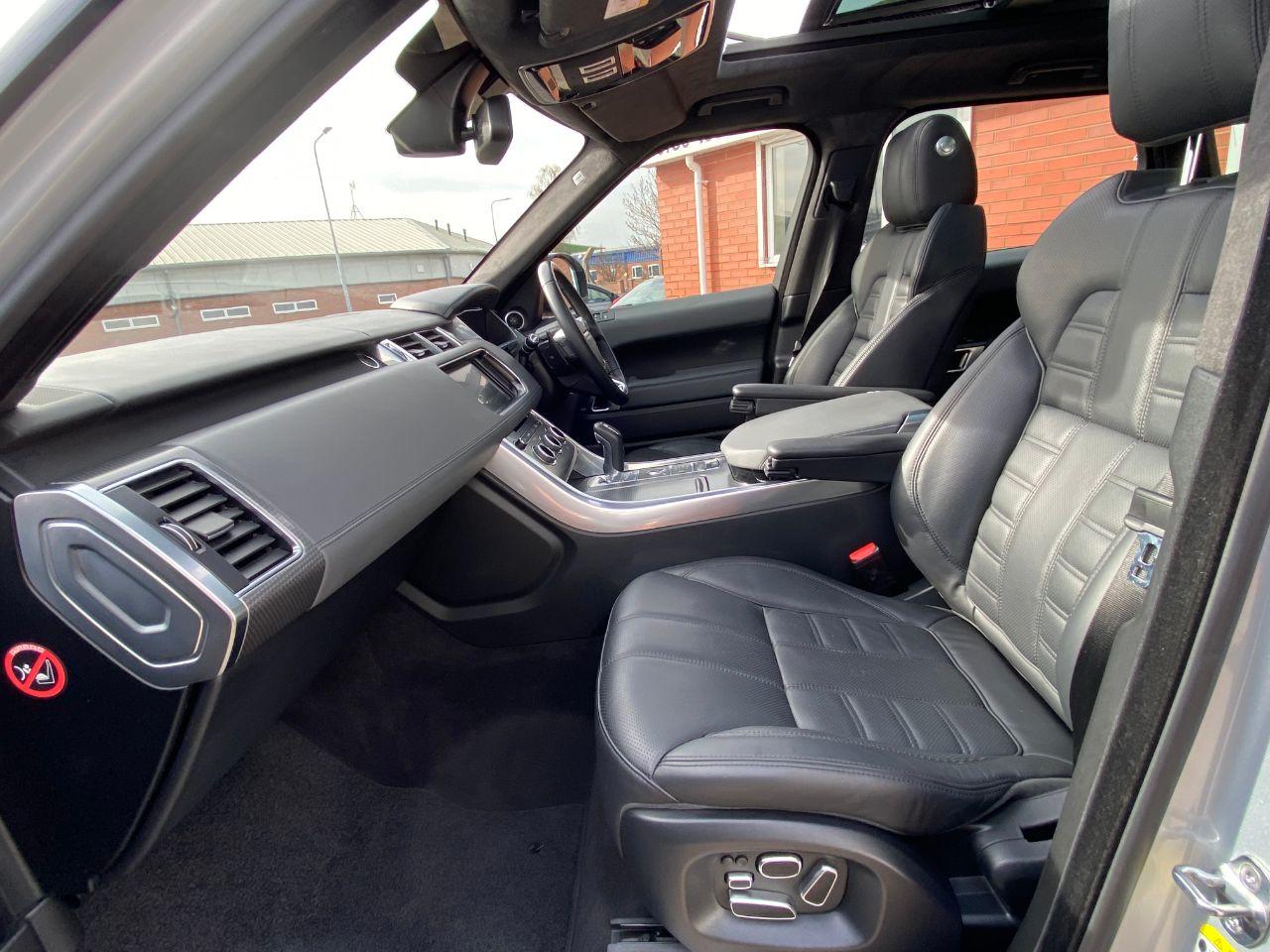 Land Rover Range Rover Sport 4.4 SDV8 Autobiography Dynamic 5dr Auto Estate Diesel Indus Silver