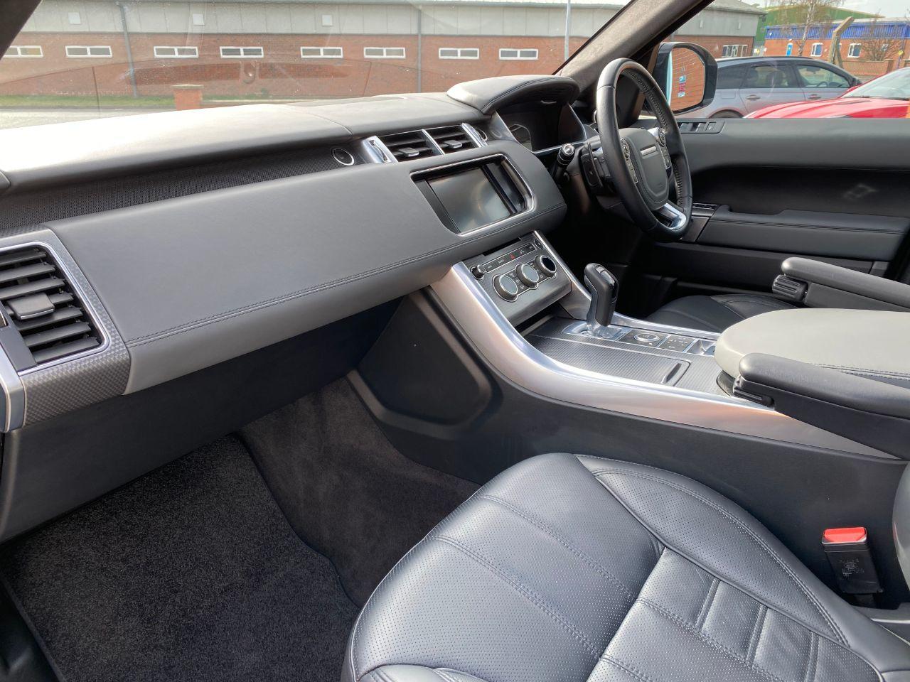 Land Rover Range Rover Sport 4.4 SDV8 Autobiography Dynamic 5dr Auto Estate Diesel Indus Silver