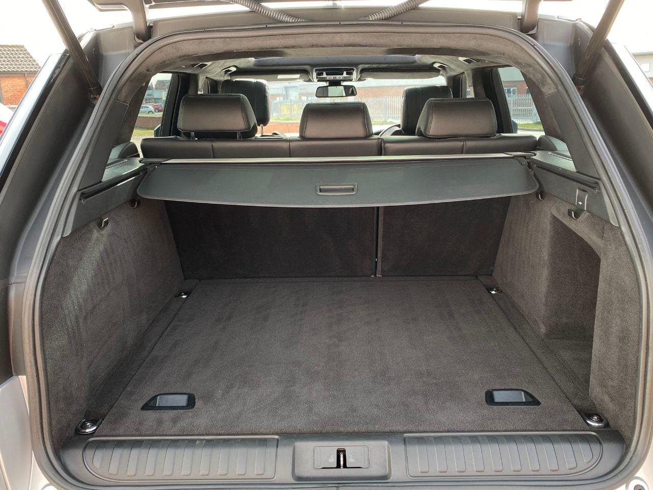 Land Rover Range Rover Sport 4.4 SDV8 Autobiography Dynamic 5dr Auto Estate Diesel Indus Silver