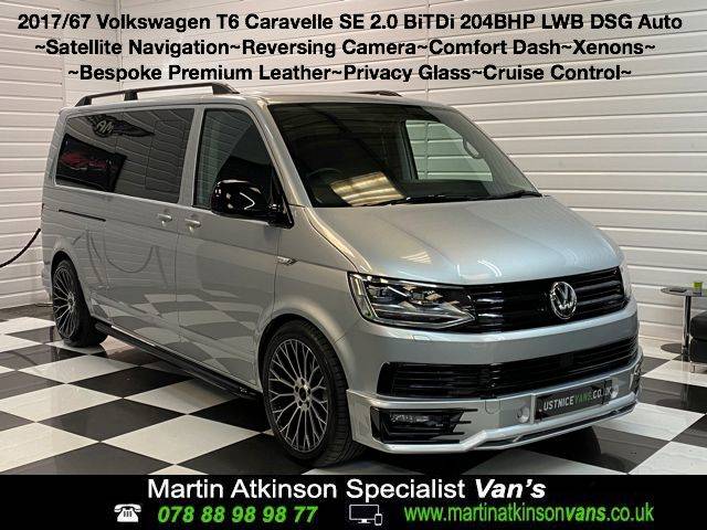 2017 Volkswagen Caravelle 2.0 TDI BlueMotion Tech 204 SE 5dr LWB DSG