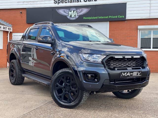 2020 Ford Ranger Pick Up Double Cab MA-SV Black Edition Wildtrak 2.0 EcoBlue 213 Auto