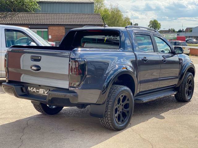 2020 Ford Ranger Pick Up Double Cab MA-SV Black Edition Wildtrak 2.0 EcoBlue 213 Auto