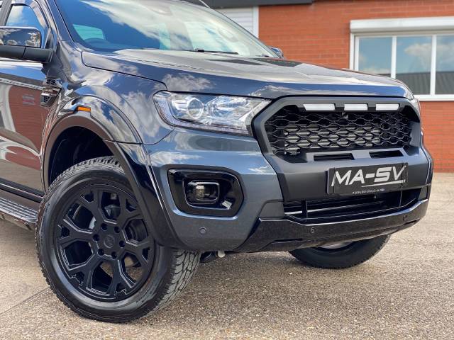 2020 Ford Ranger Pick Up Double Cab MA-SV Black Edition Wildtrak 2.0 EcoBlue 213 Auto