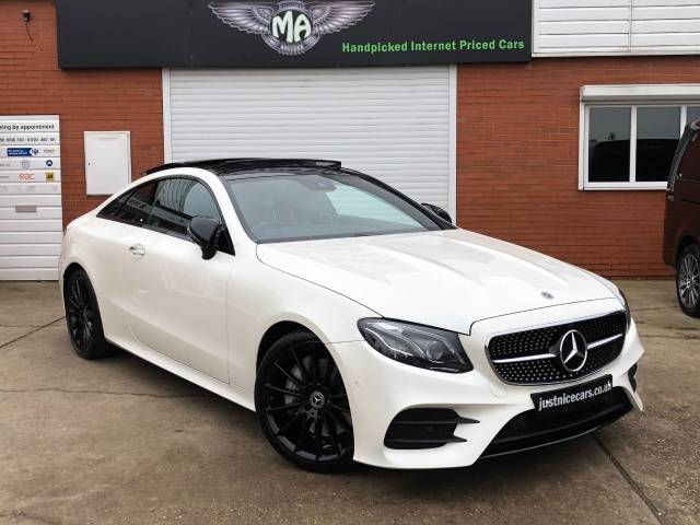 2018 Mercedes-Benz E Class 2.0 E300 AMG Line Premium Plus 2dr 9G-Tronic