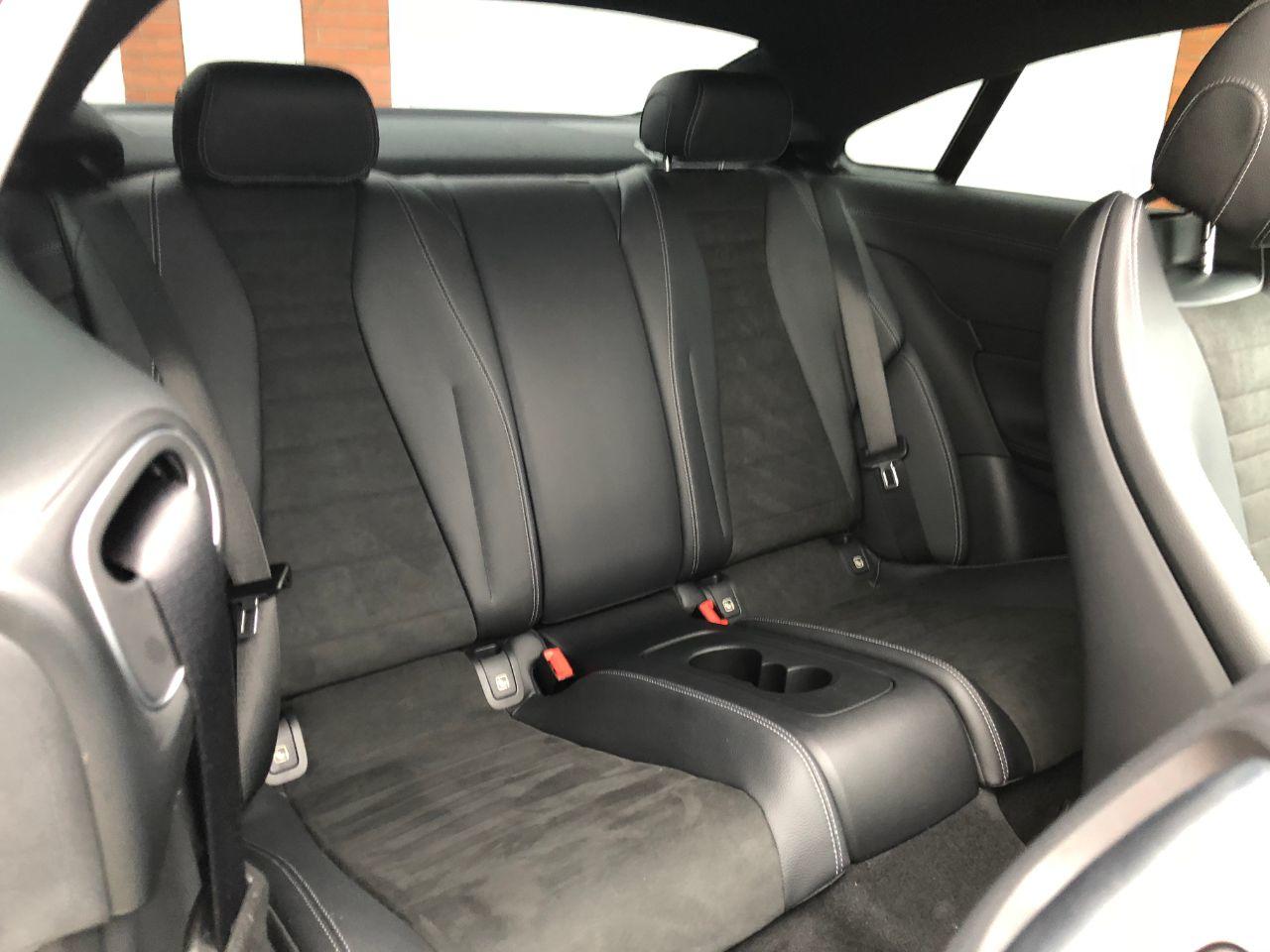 Mercedes-Benz E Class 2.0 E300 AMG Line Premium Plus 2dr 9G-Tronic Coupe Petrol Diamond White