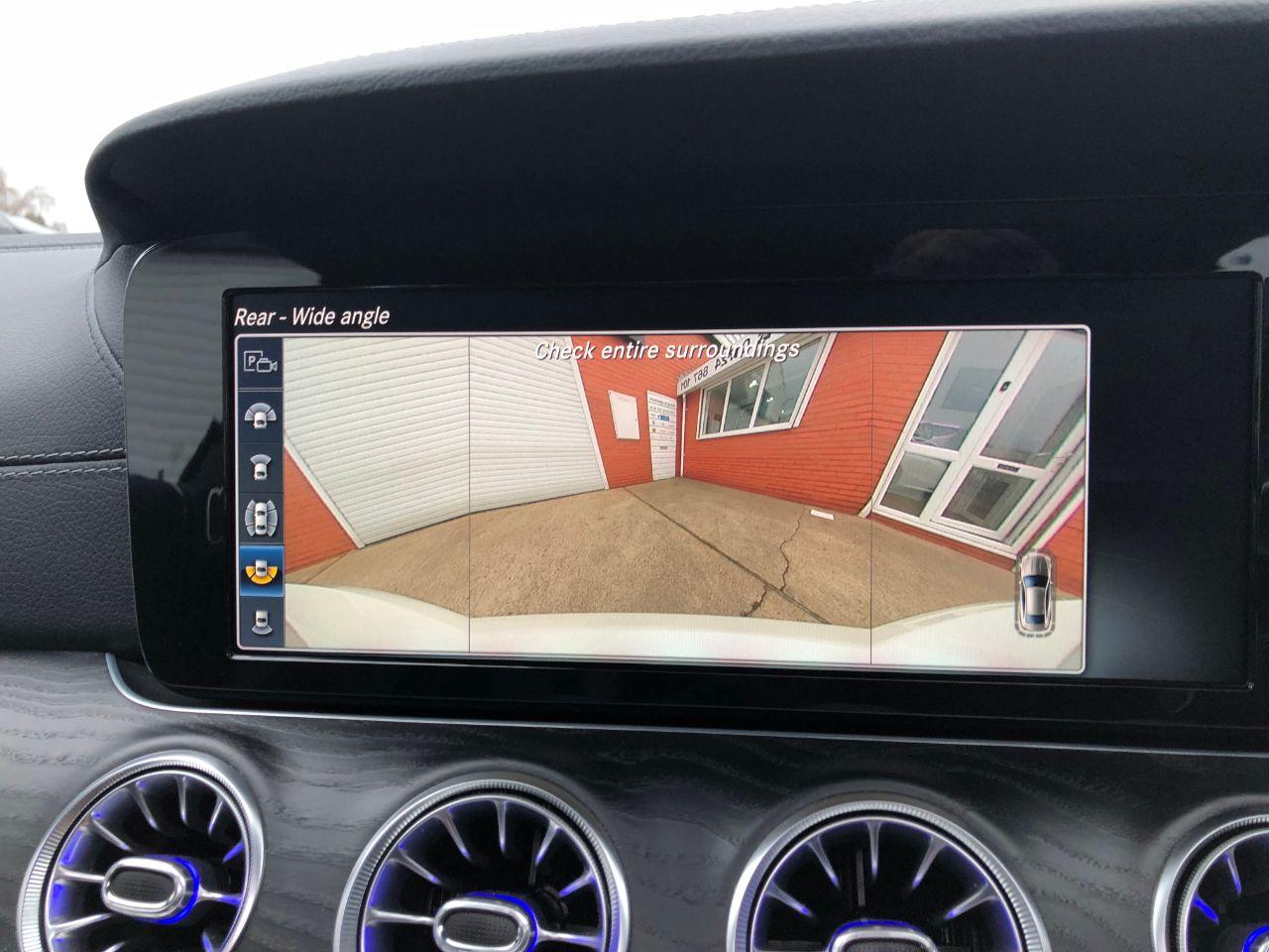 Mercedes-Benz E Class 2.0 E300 AMG Line Premium Plus 2dr 9G-Tronic Coupe Petrol Diamond White
