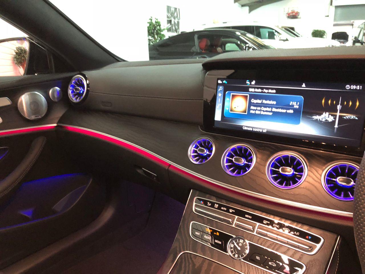 Mercedes-Benz E Class 2.0 E300 AMG Line Premium Plus 2dr 9G-Tronic Coupe Petrol Diamond White